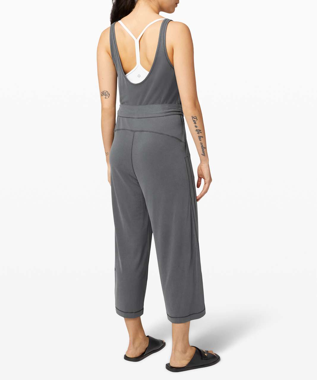 Lululemon Ease of It All Jumpsuit - Graphite Grey