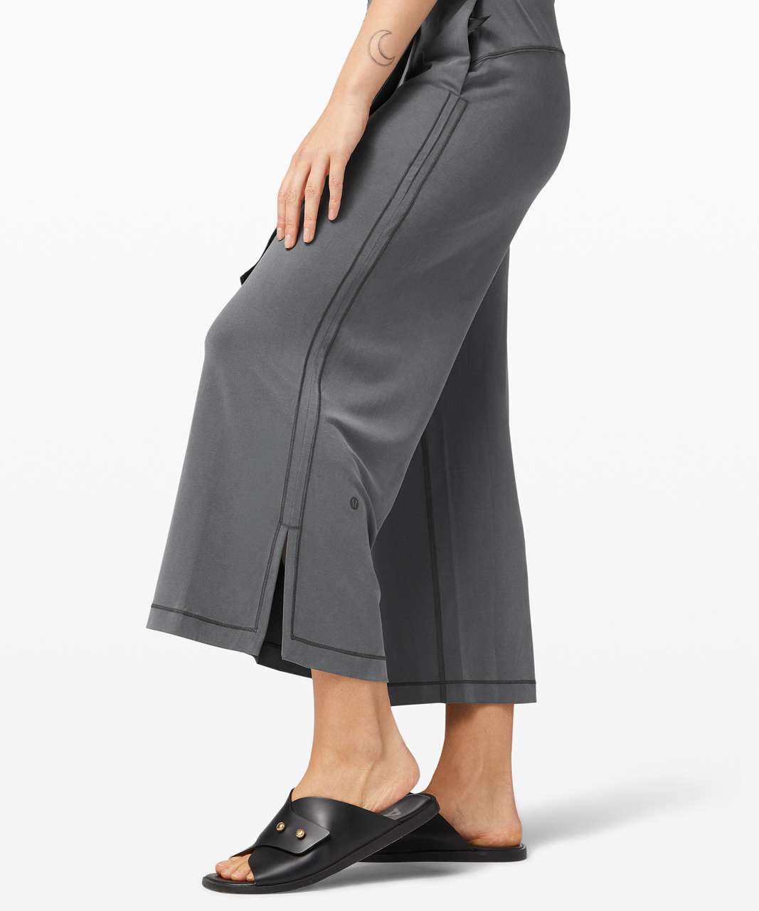 Lululemon Ease of It All Jumpsuit - Graphite Grey - lulu fanatics