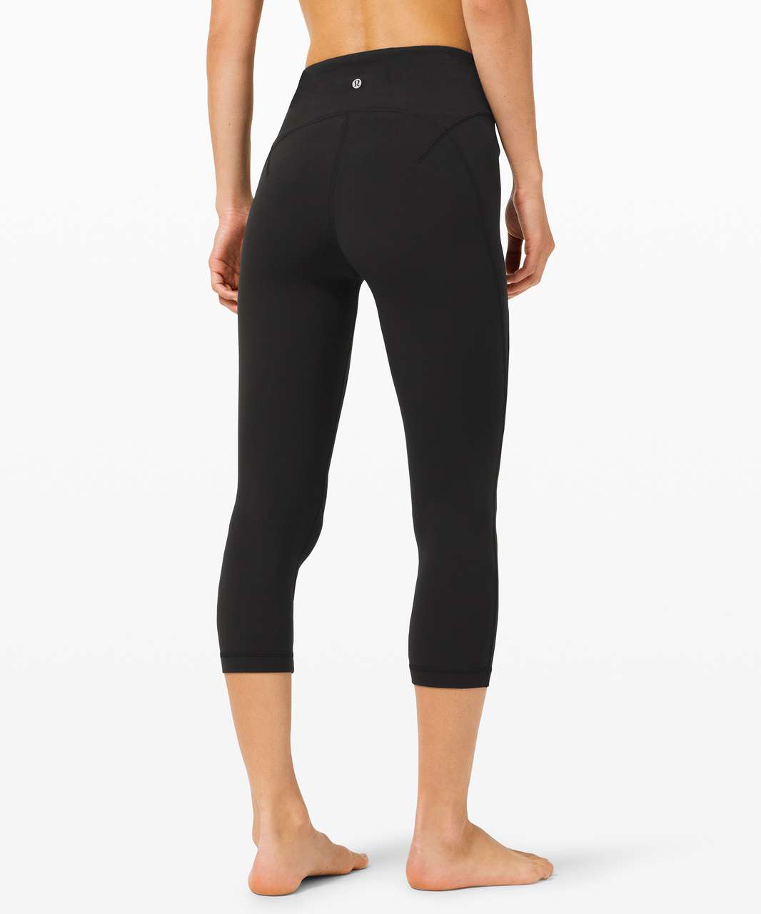 Lululemon Get Centred High Rise Crop 21" - Black