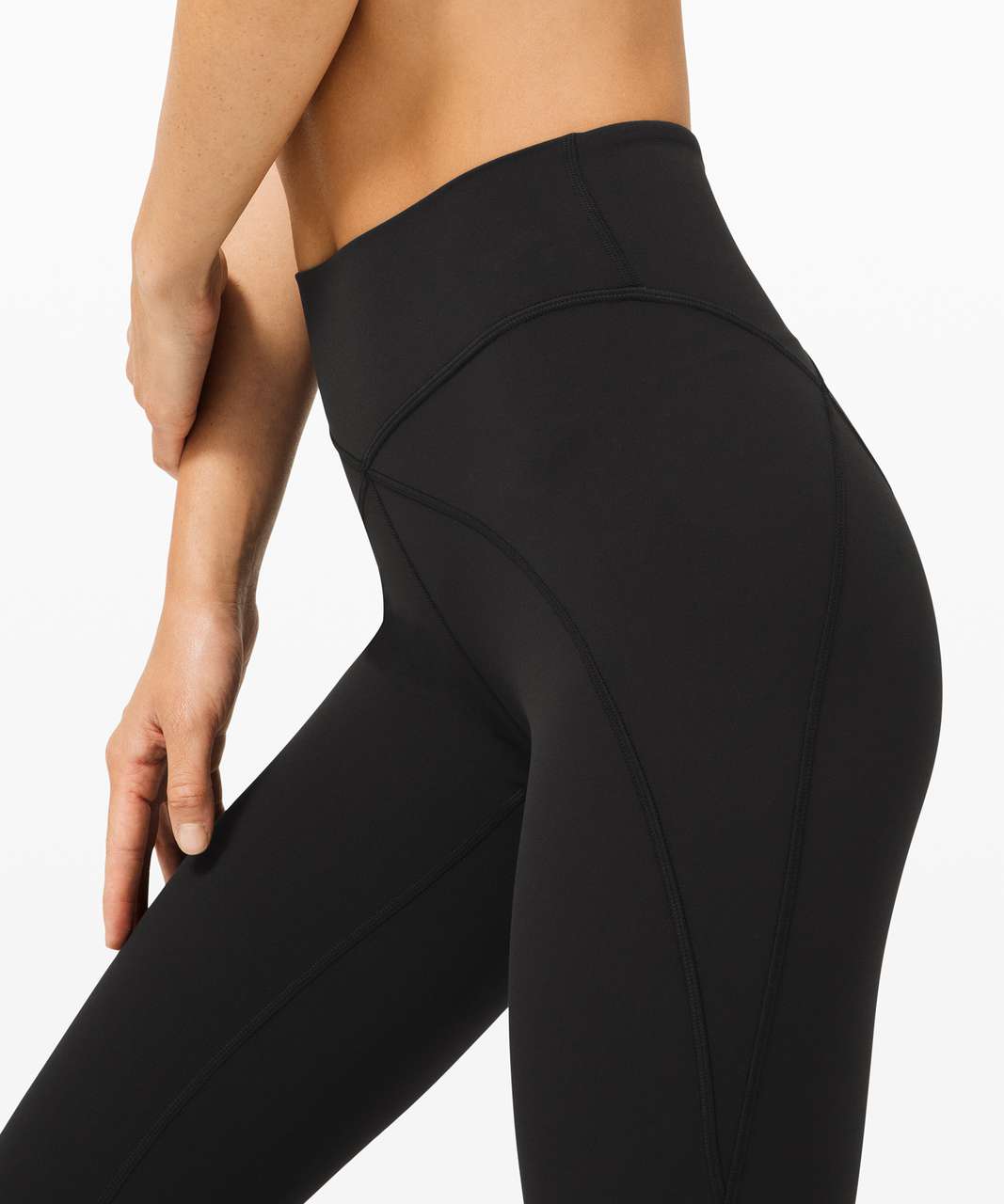 Lululemon Get Centred High Rise Crop 21