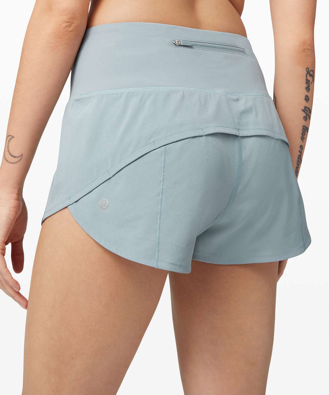 lululemon 2.5 speed up shorts