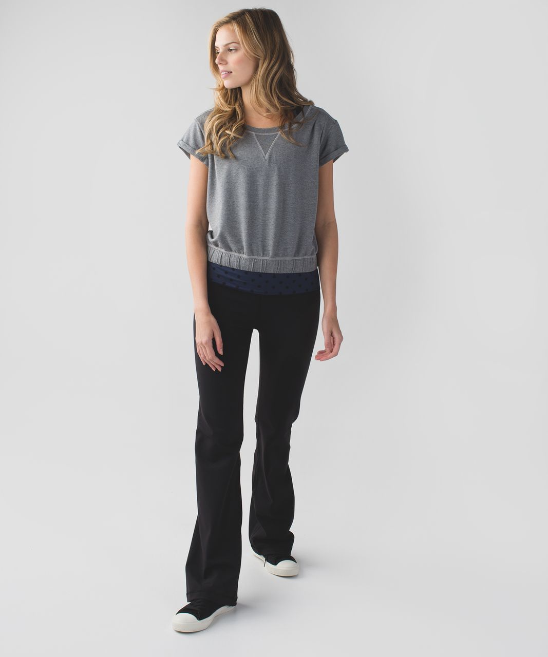 Lululemon Groove Pant III (Tall) - Black - lulu fanatics