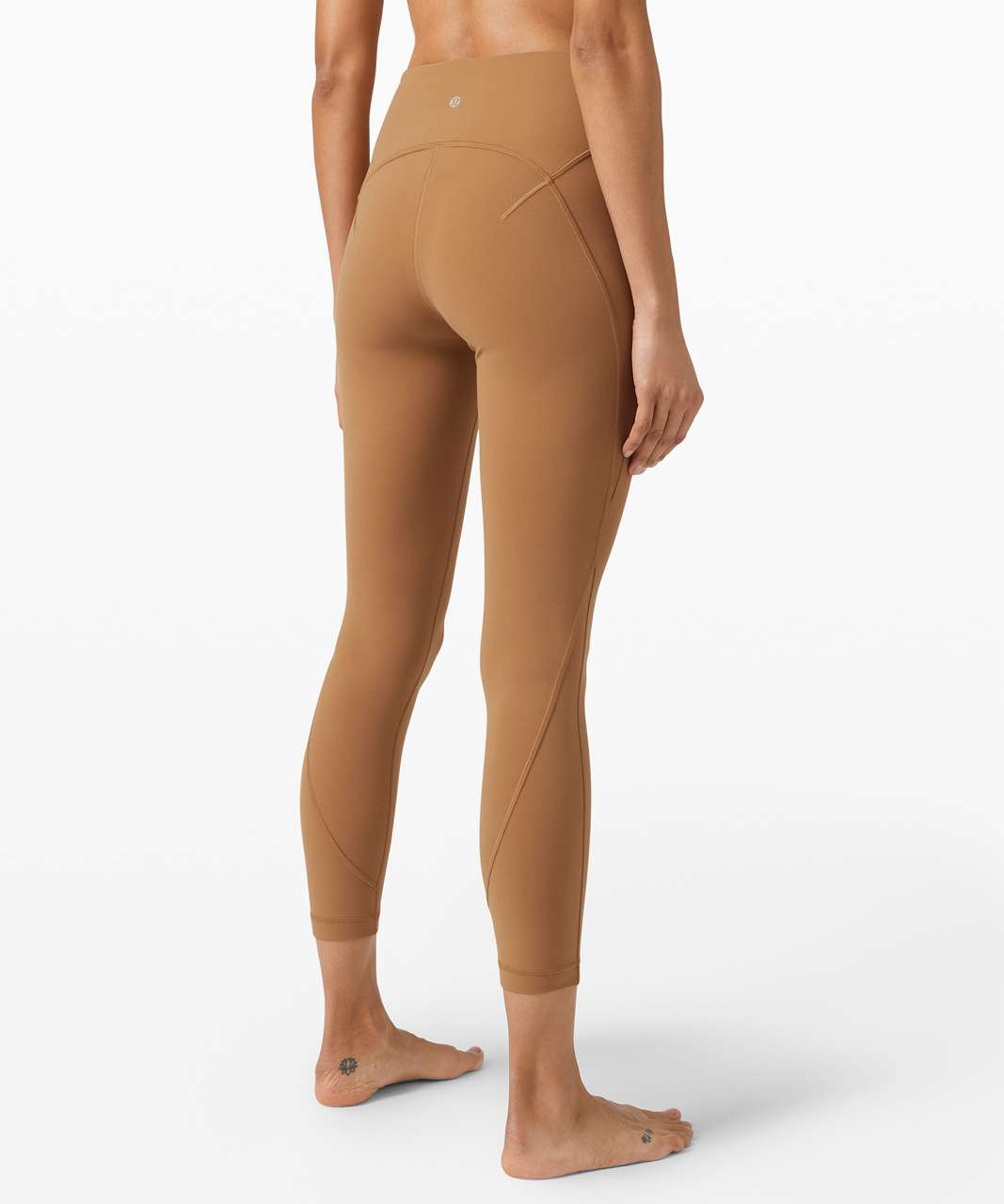 Lululemon InStill High-Rise Tight 25” - Date Brown / size 6 