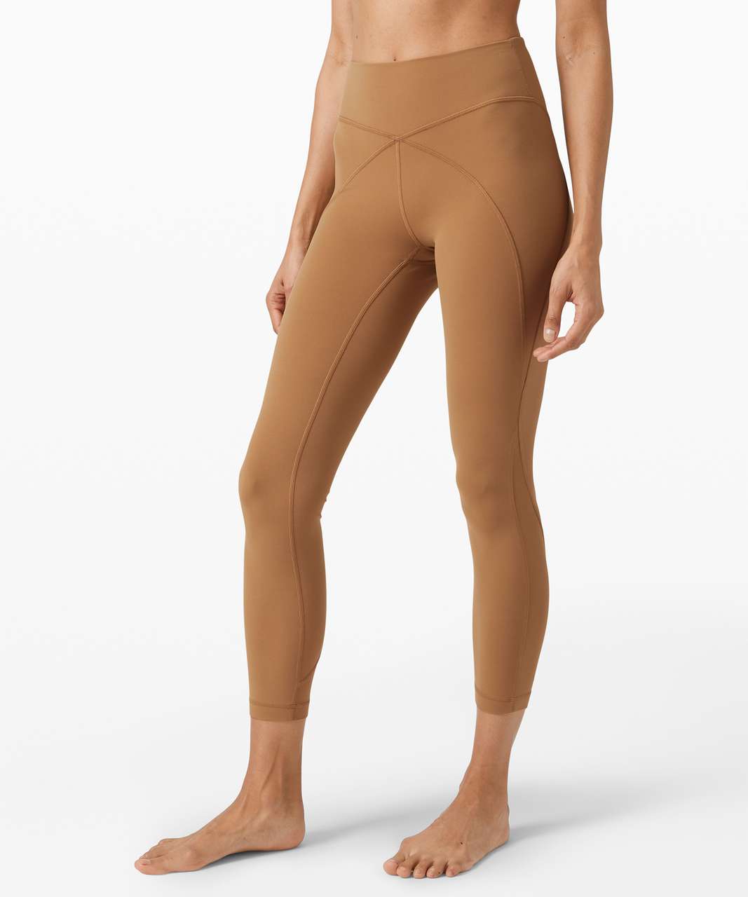 Coordinating lululemon's Saddle Brown The Sweat Edit