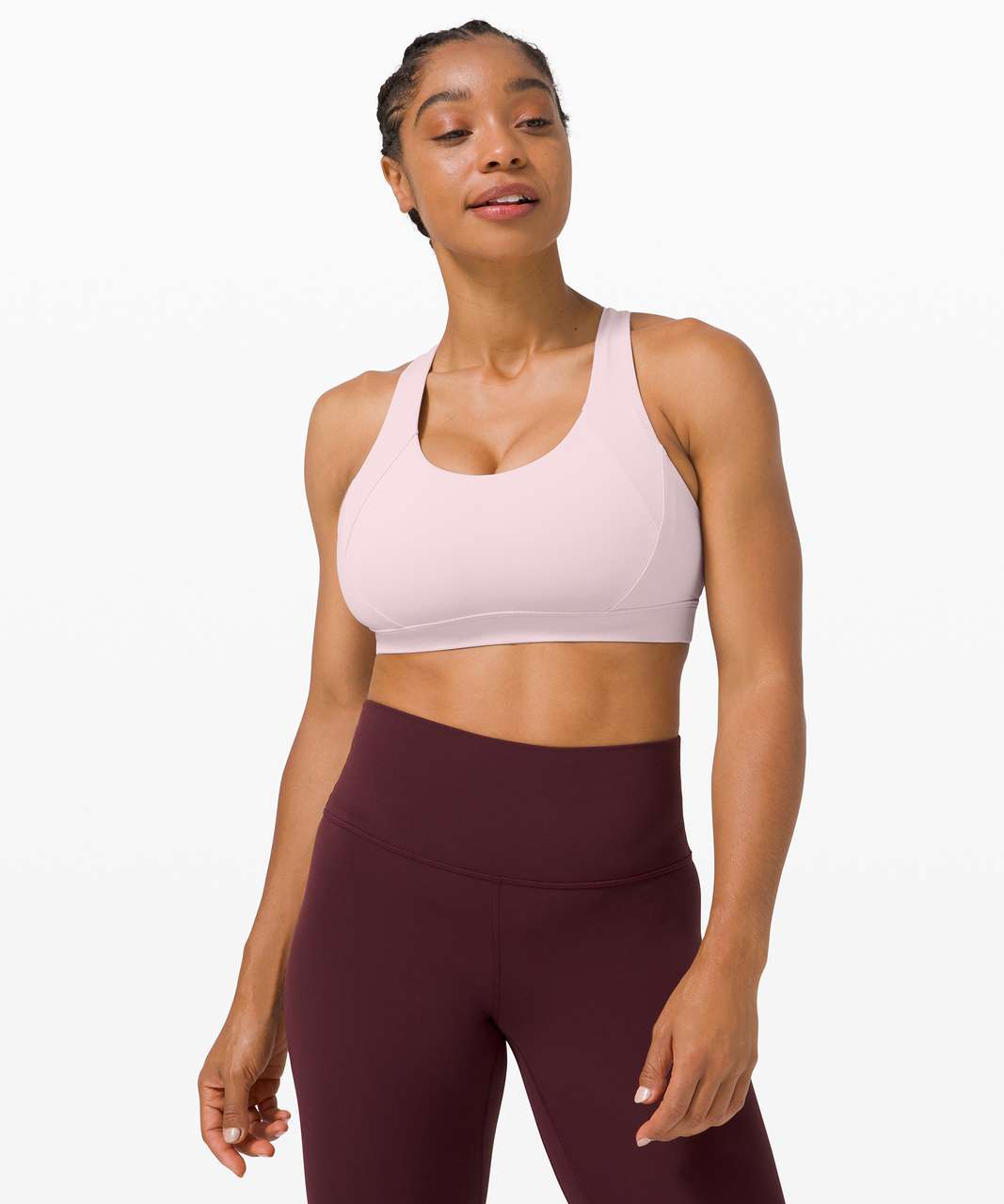 Lululemon Enlite Bra - Barely Beige - lulu fanatics