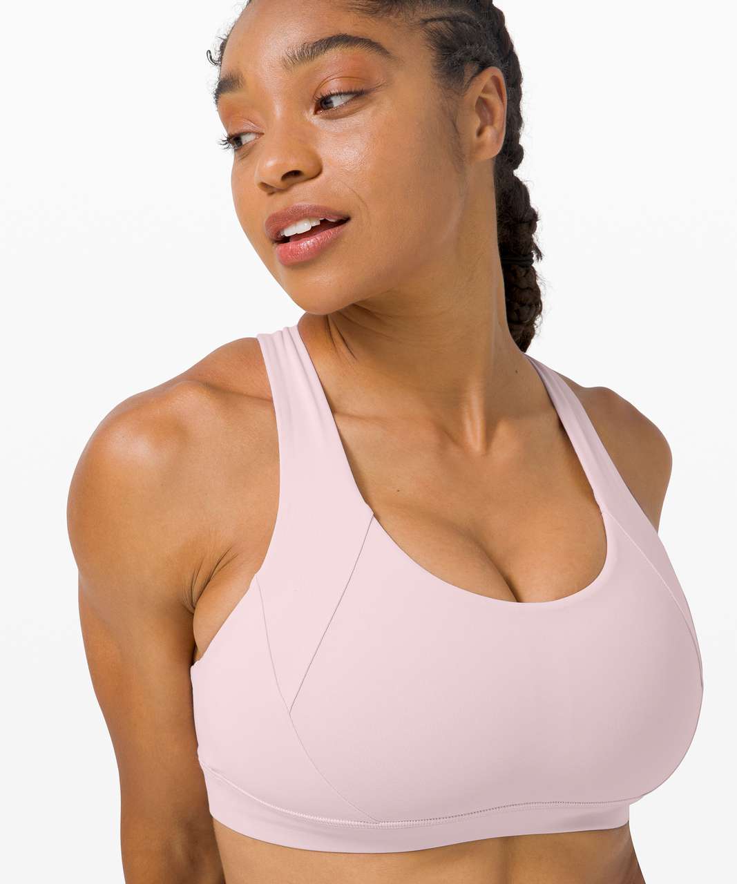 Lululemon Free To Be Elevated Bra *Light Support, DD/E Cup - Pink Mist -  lulu fanatics