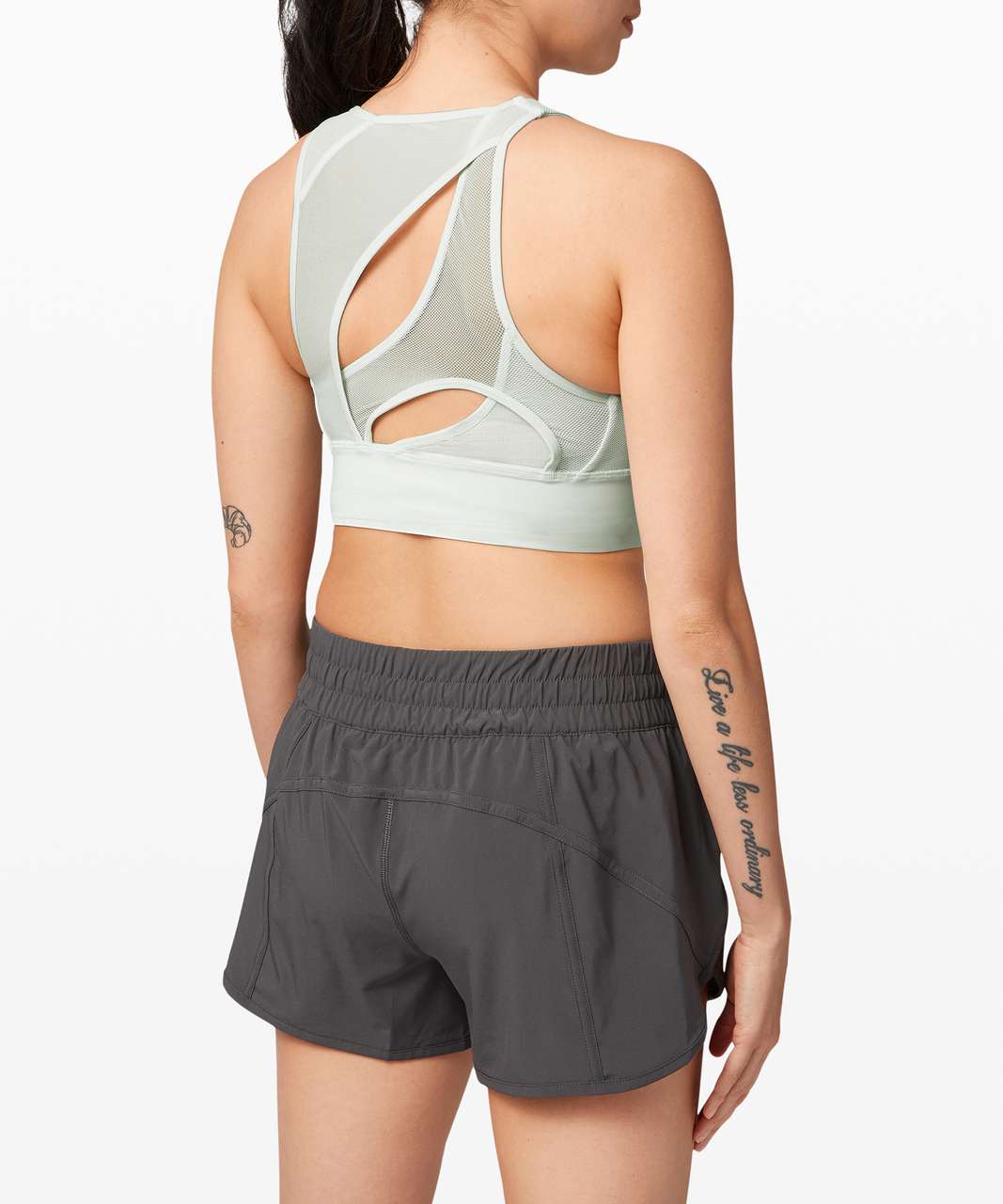 Lululemon Set Challenger Bra - Island Mist