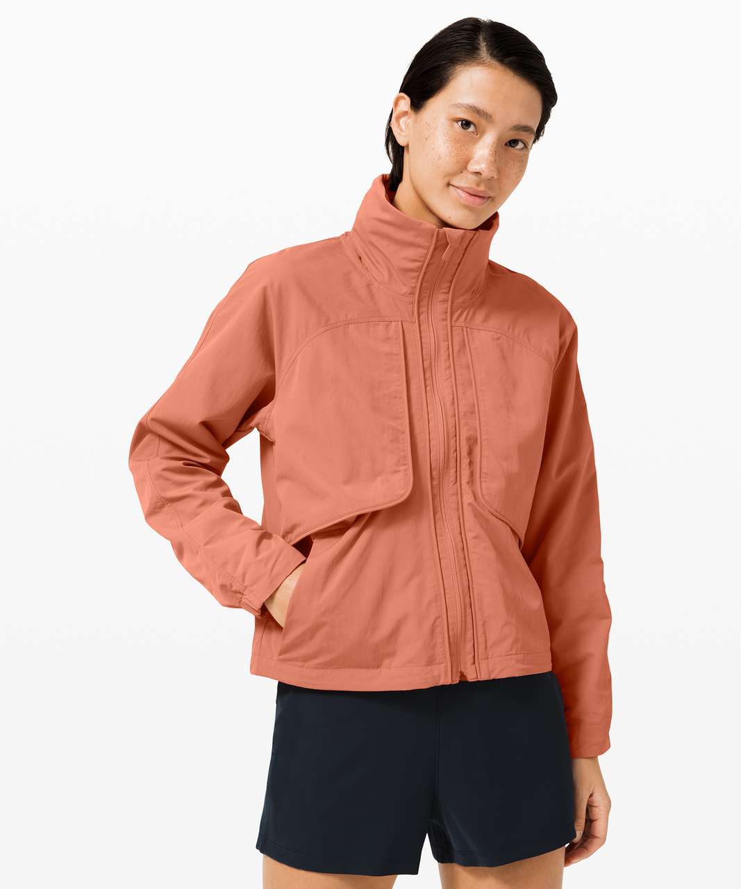 Lululemon Always Effortless Jacket - Rustic Coral