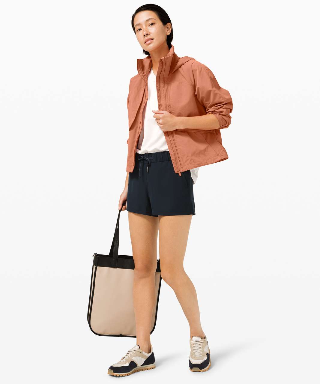 Lululemon Always Effortless Jacket - Rustic Coral