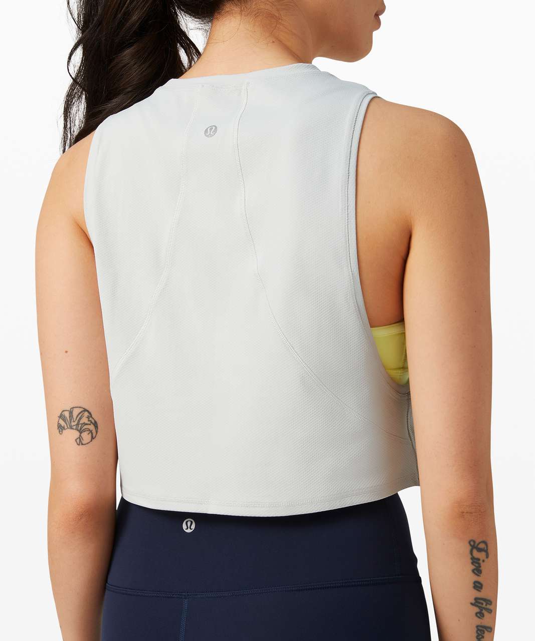 Lululemon Muscle Love Crop Tank *Tough - Vapor