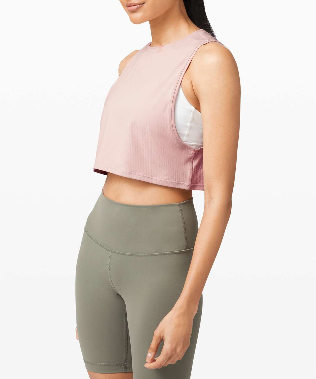 muscle love crop tank lululemon