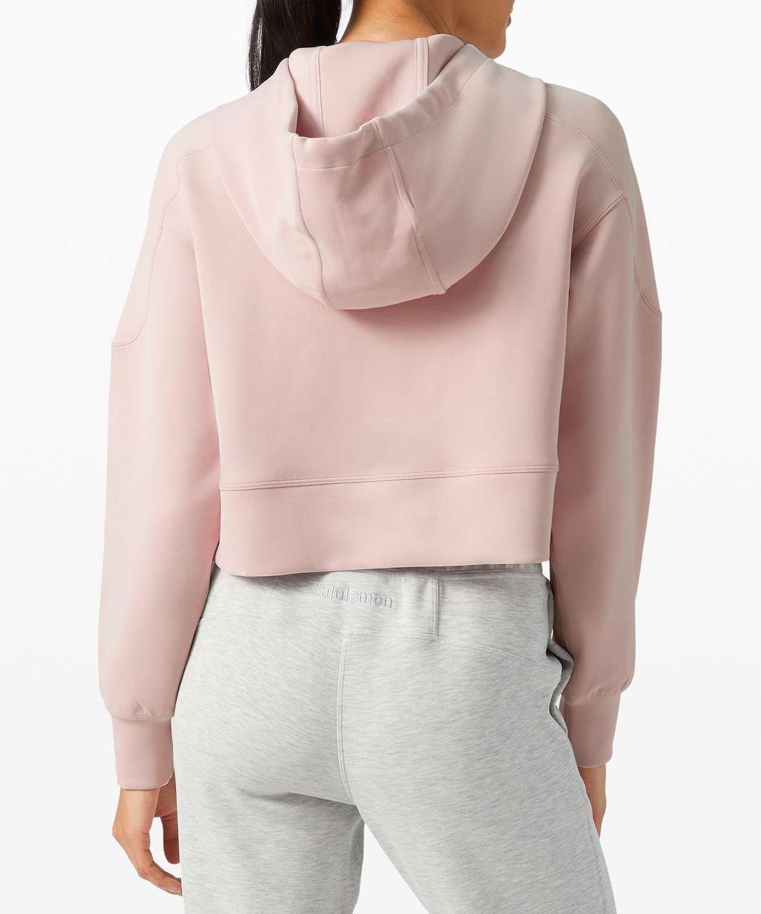 Lululemon Scuba Pullover - Misty Pink - lulu fanatics