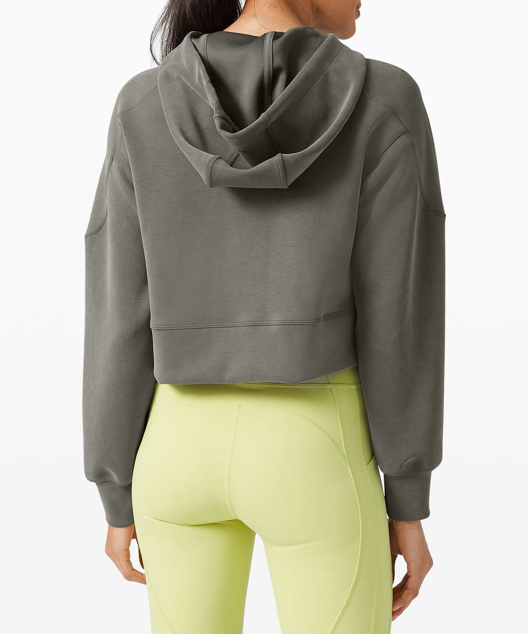 LULULEMON Cropped Hoodie Gray Size 6 – Style Exchange Boutique PGH