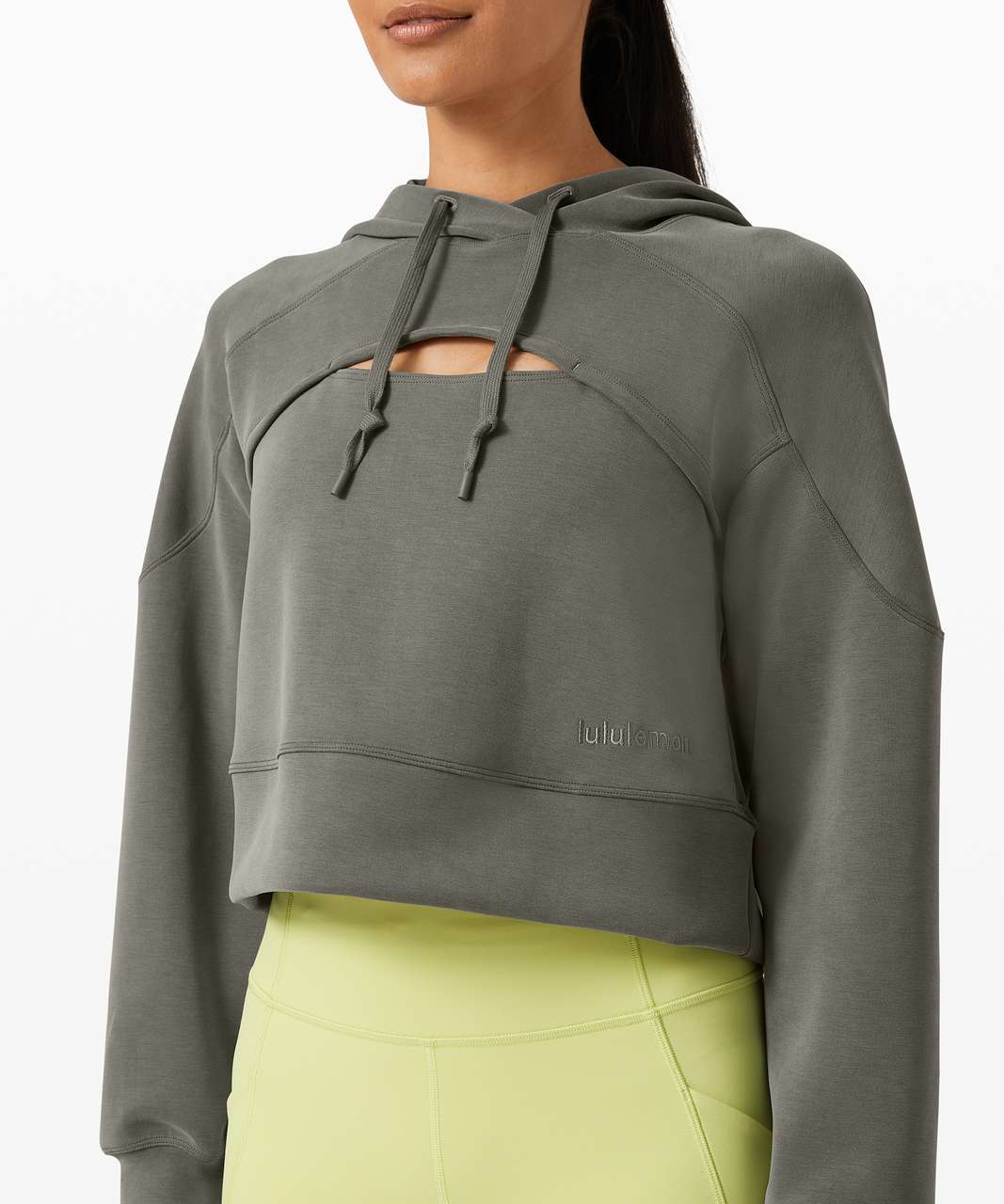 Sage Green Get Centered Crop Top - Woodbury Commons (NY Outlet) Steal : r/ lululemon