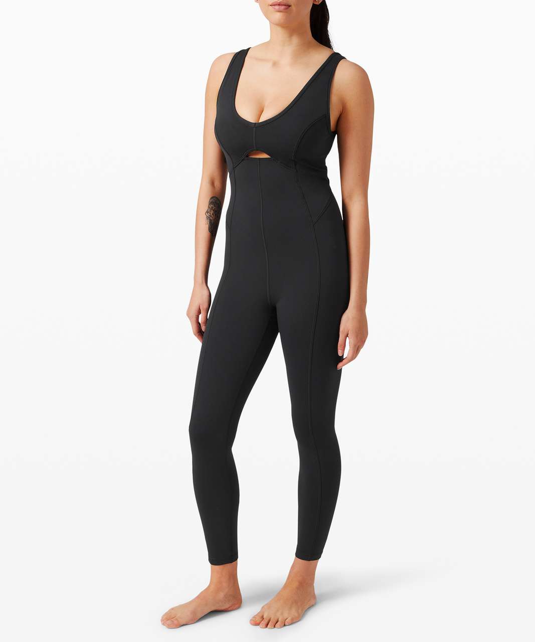 Lululemon Get Centred Onesie - Black