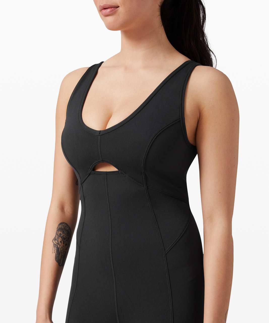 Lululemon Get Centred Onesie - Black