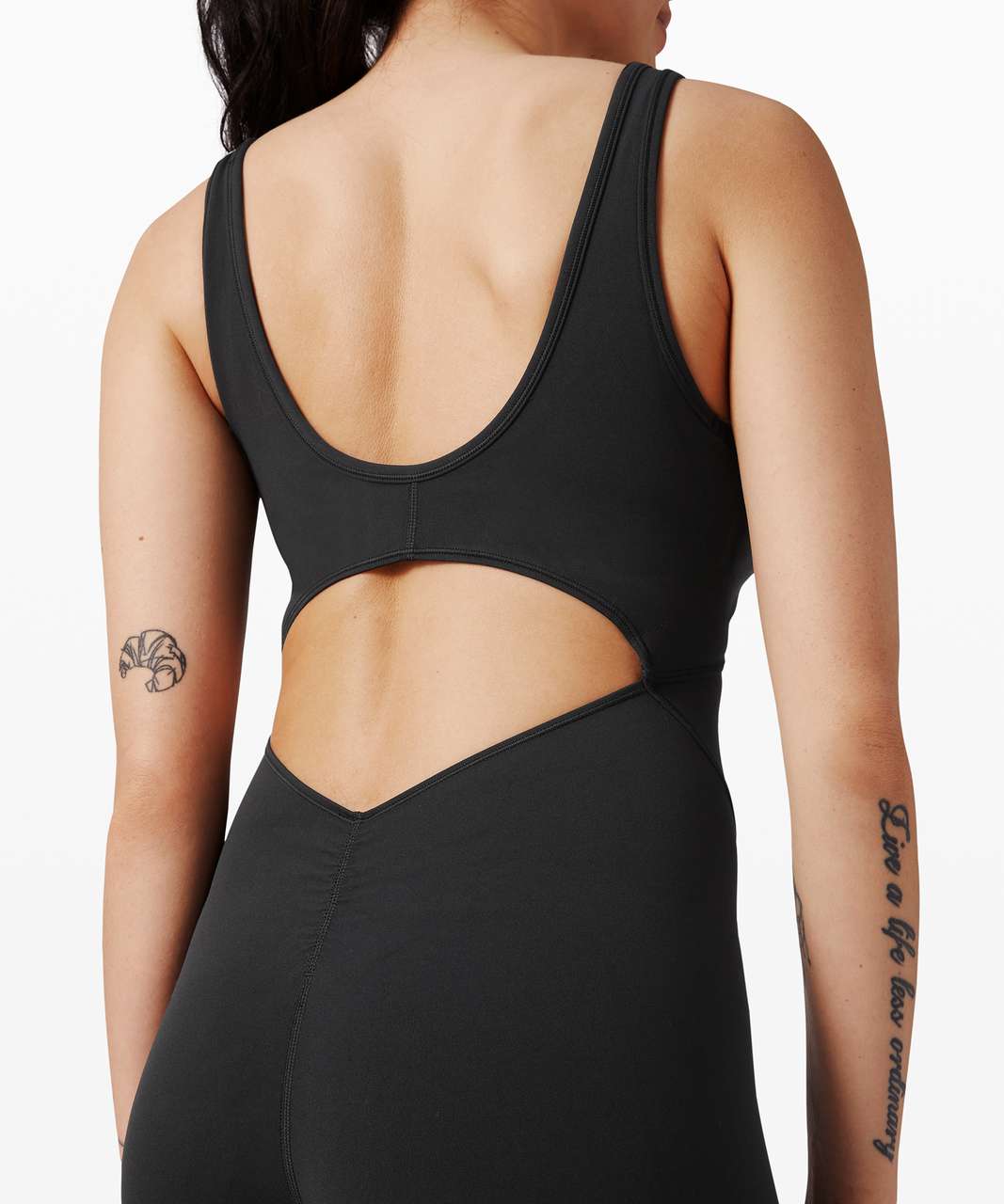 Lululemon Get Centred Onesie - Black