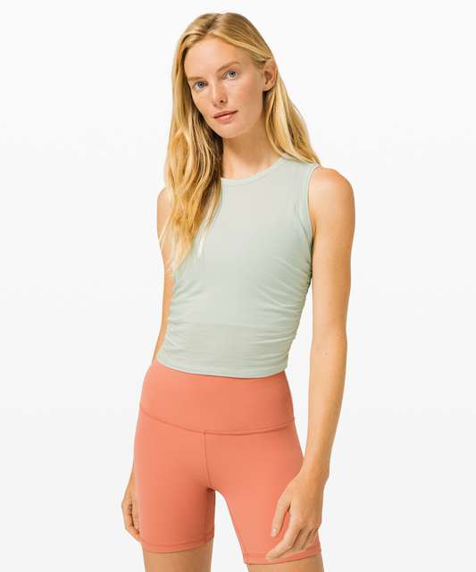 Lululemon All It Takes Tank - White - lulu fanatics