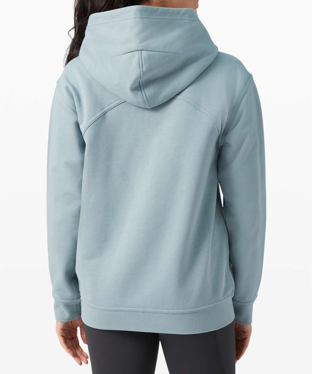 Lululemon All Yours Zip Hoodie *Terry - Blue Cast - lulu fanatics