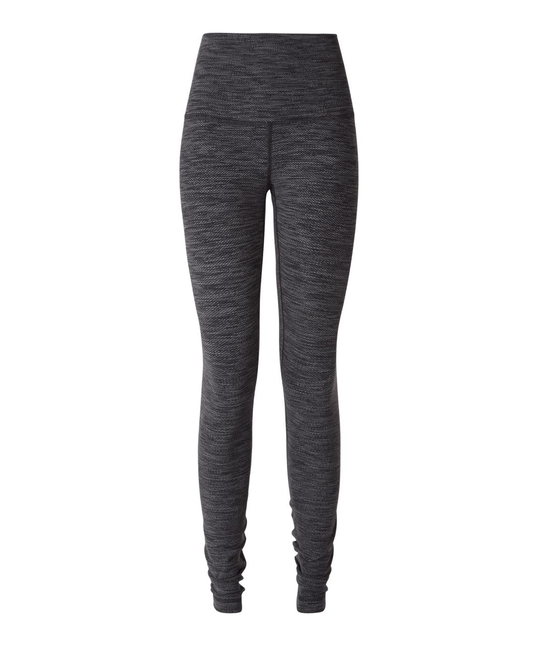 Lululemon Wunder Under Pant III - Heathered Slate - lulu fanatics