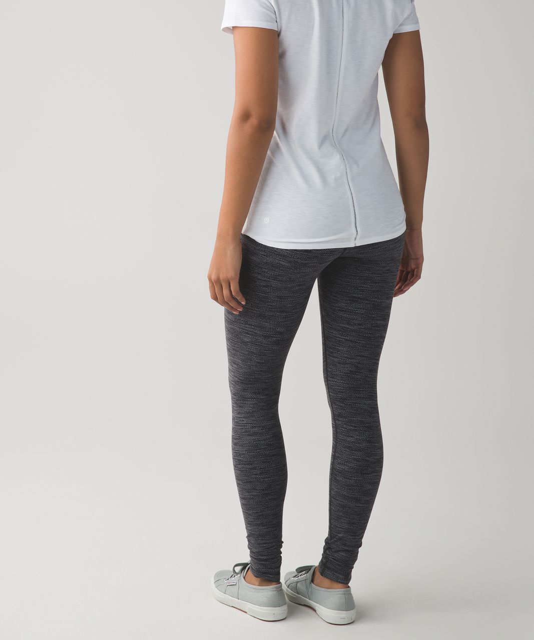 Lululemon Wunder Under Pant (Hi-Rise) - Diamond Jacquard Space Dye Black  Slate - lulu fanatics