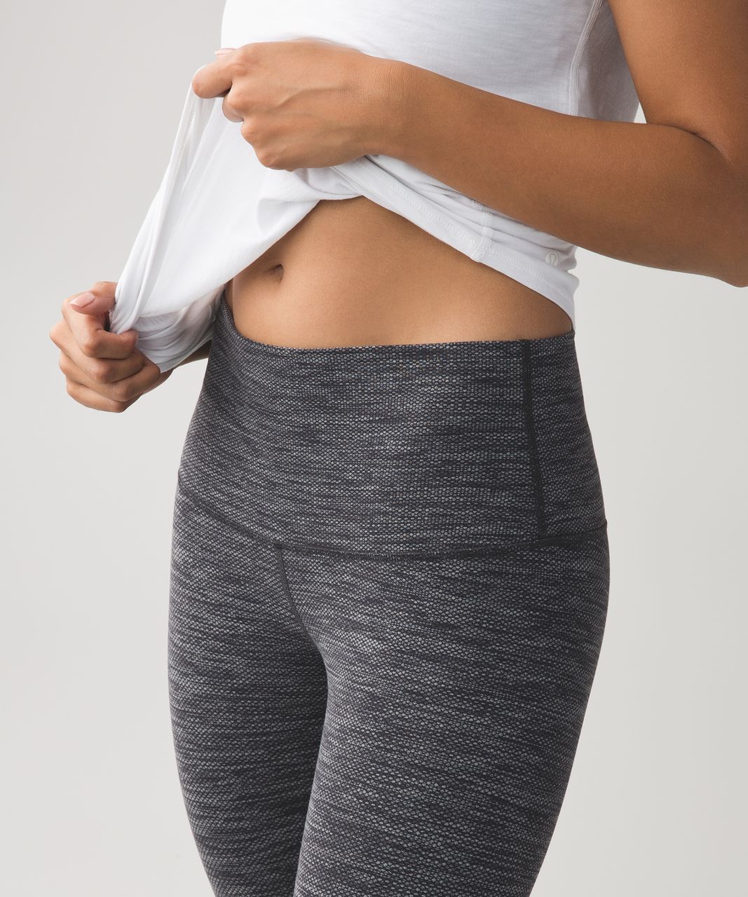 Lululemon Wunder Under Pant (Hi-Rise) (Ombre) - Ombre Black - lulu fanatics