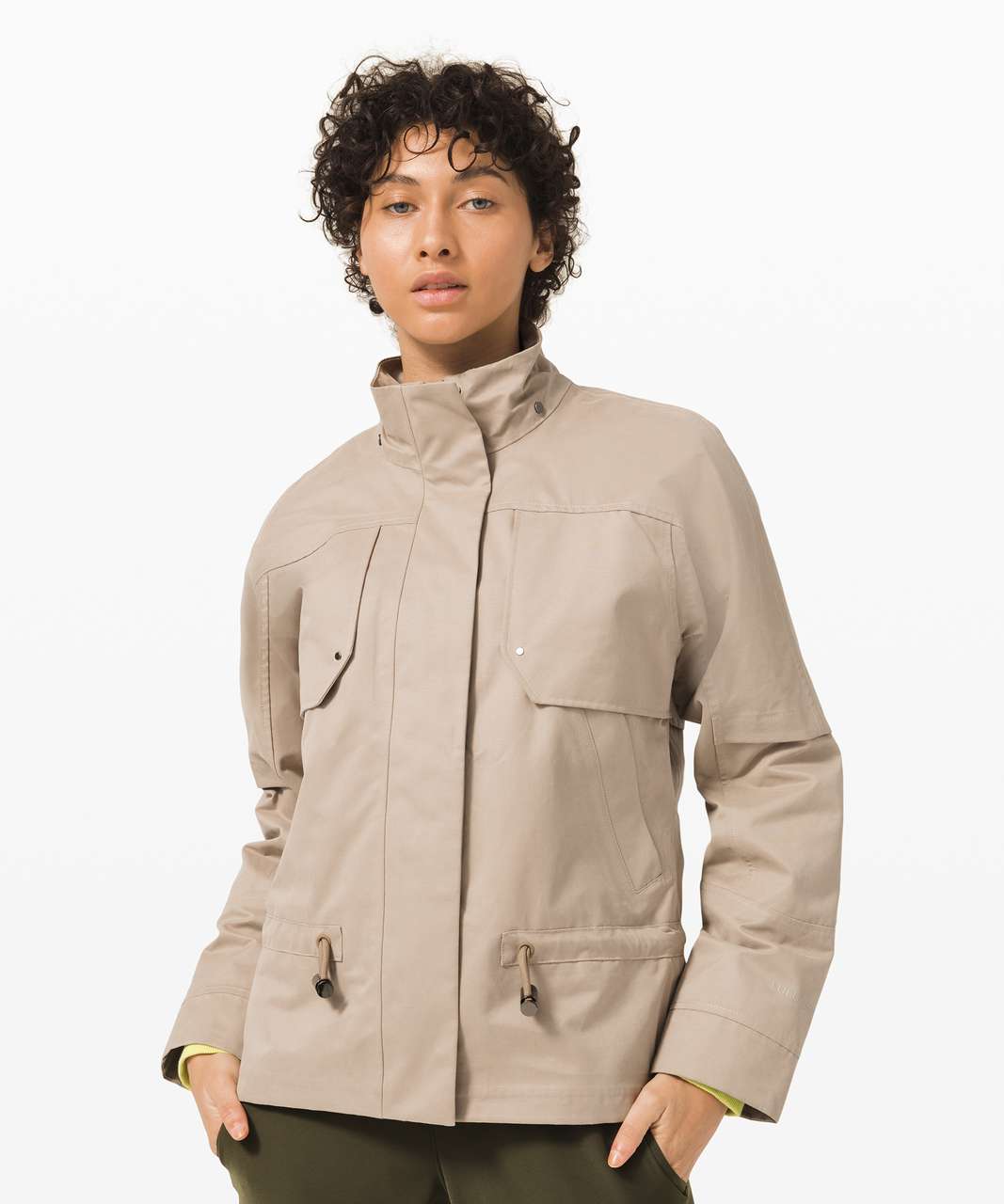 Lululemon Caught in the Rain Jacket - Sandlot - lulu fanatics