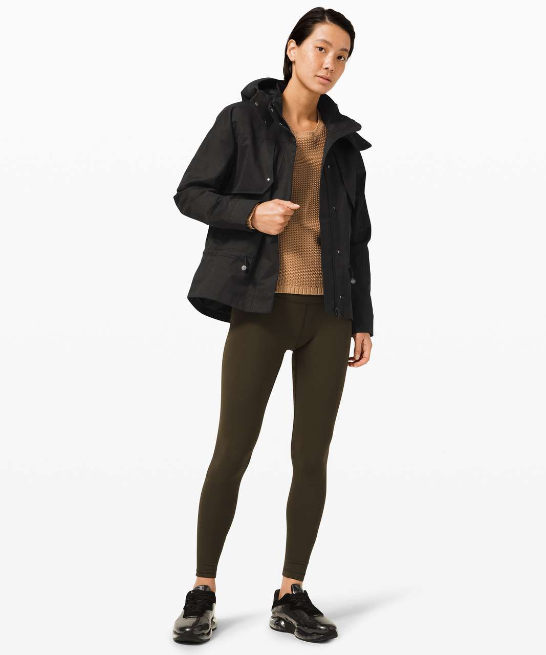 Lululemon Caught in the Rain Jacket - Black