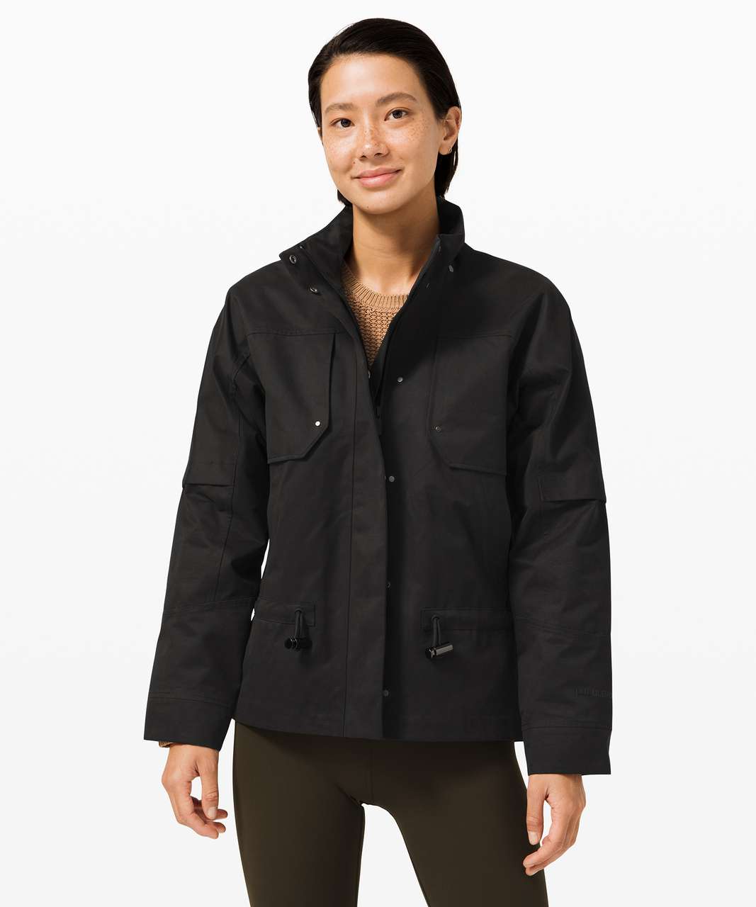 Lululemon Caught in the Rain Jacket - Black