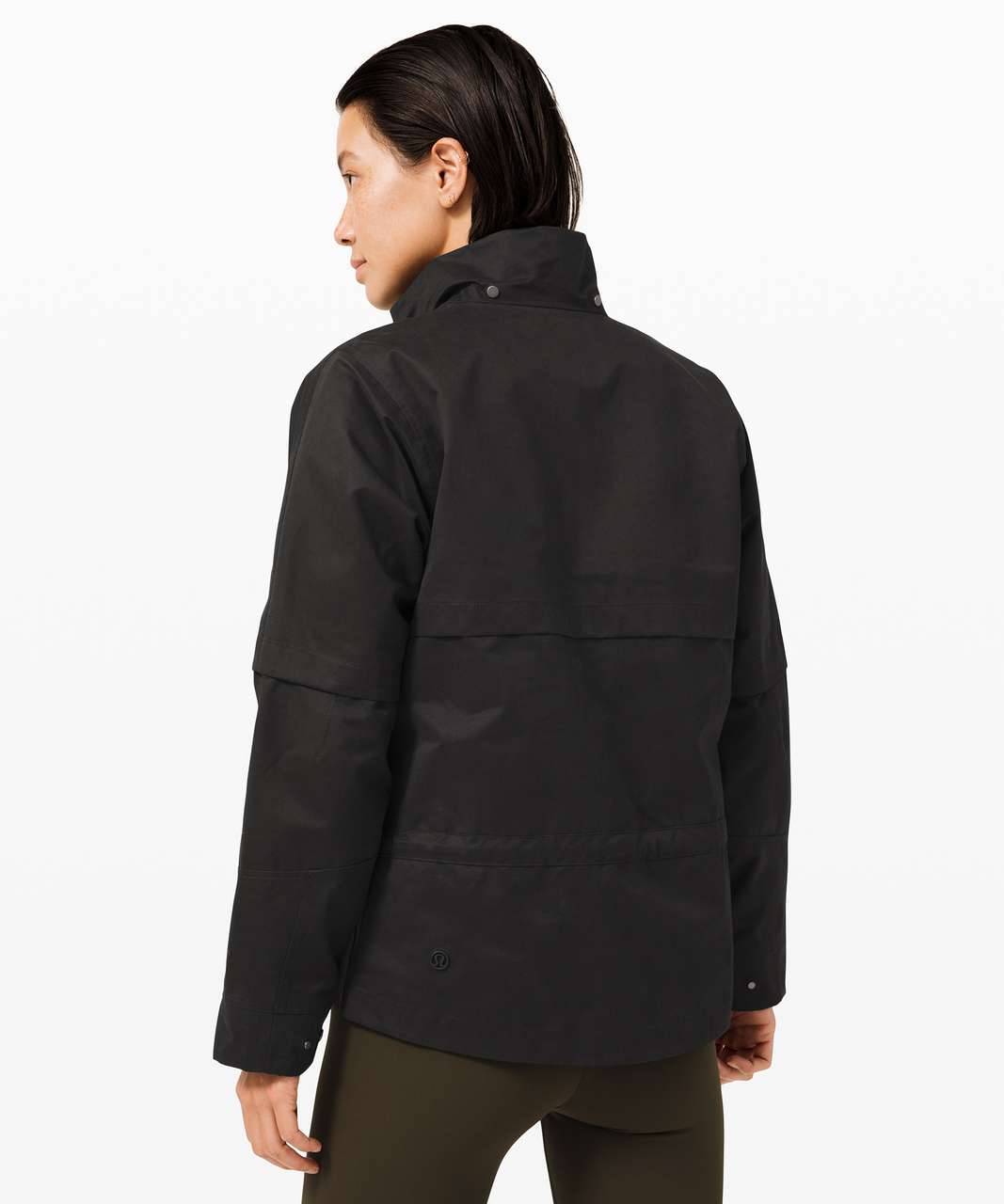 Lululemon Caught in the Rain Jacket - Black