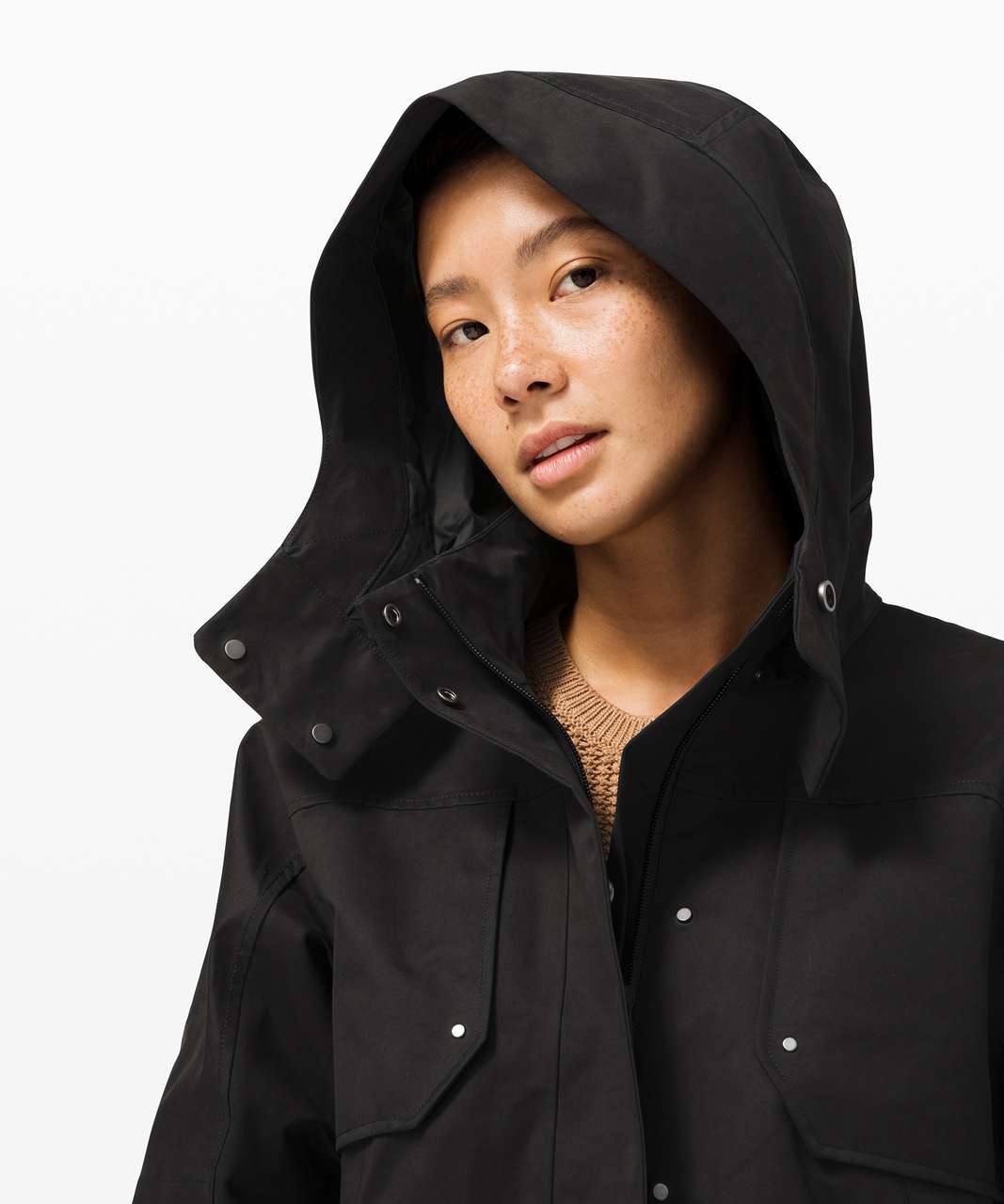 Lululemon Caught in the Rain Jacket - Black