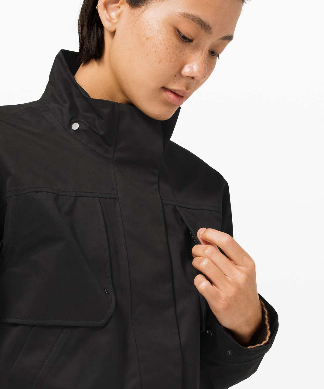 Lululemon Caught in the Rain Jacket - Black