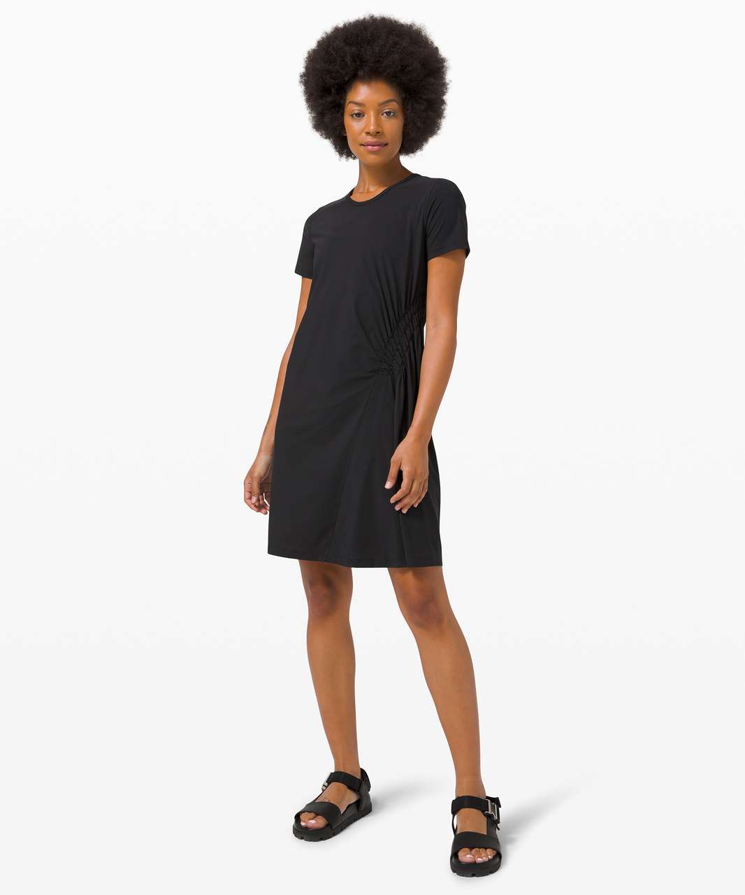 Lululemon Seek Sun Dress - Black