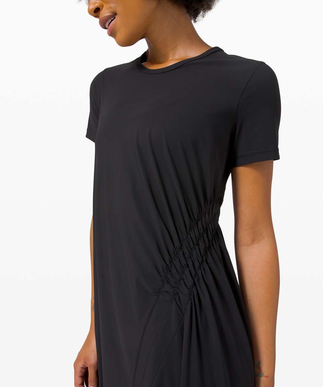 Lululemon Seek Sun Dress - Black