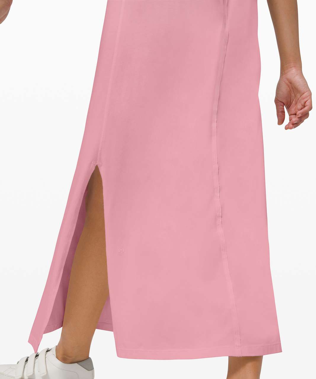 Lululemon All Yours Tank Maxi Dress - Pink Taupe