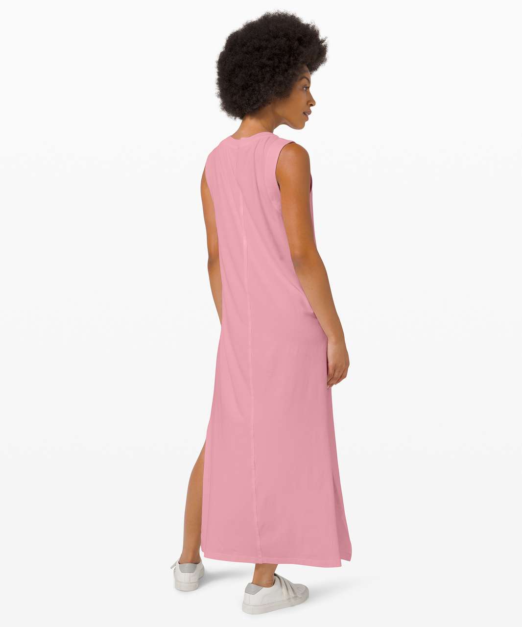 Lululemon All Yours Tank Maxi Dress - Pink Taupe