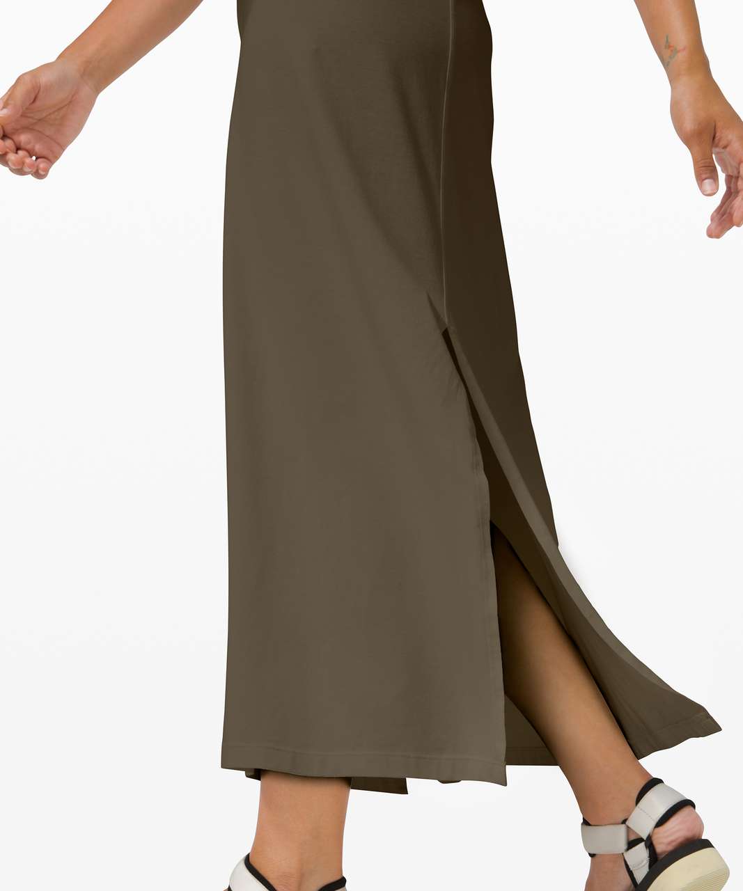 Lululemon All Yours Tank Maxi Dress - Dark Olive