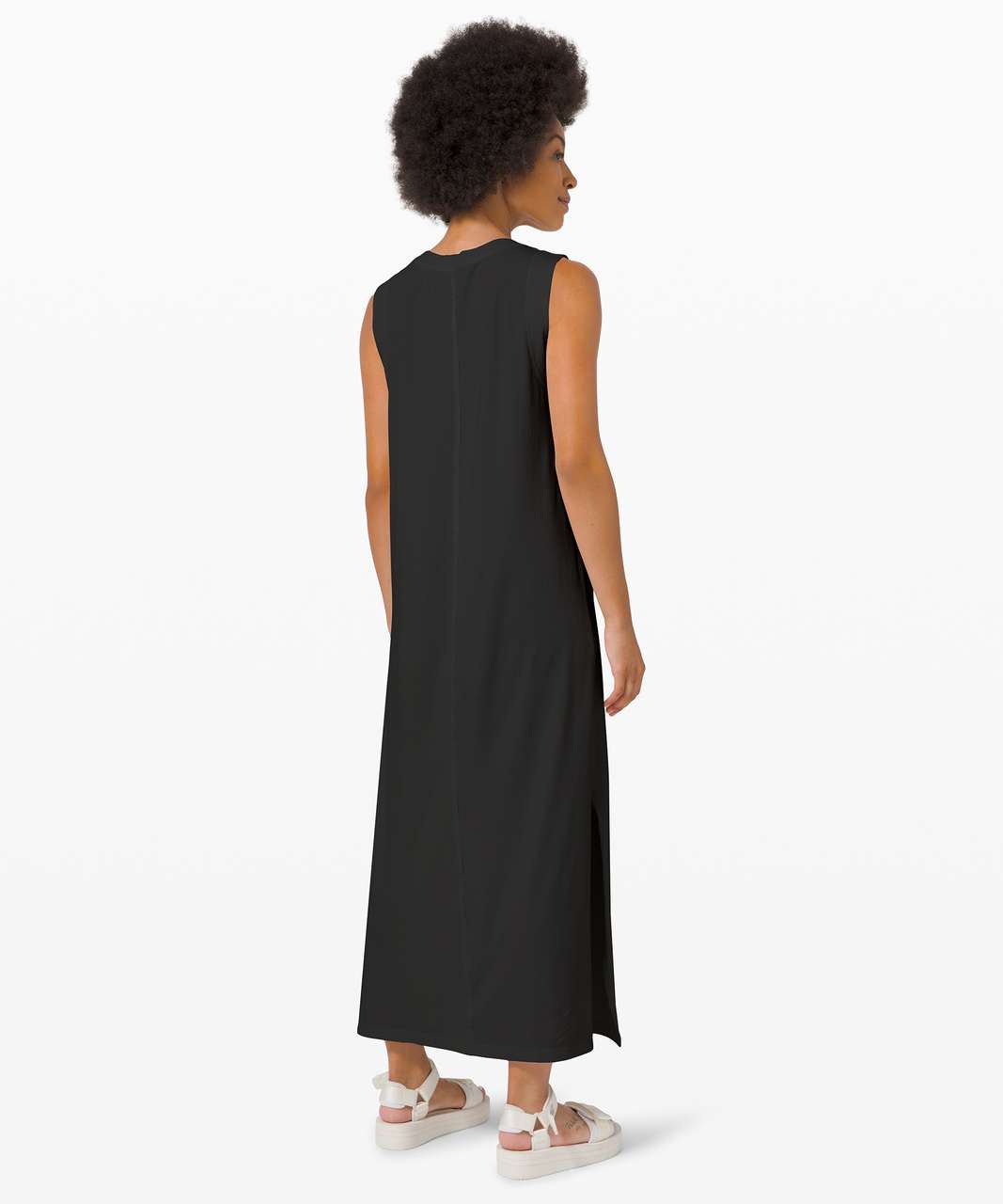 Lululemon Black Maxi Dress  International Society of Precision Agriculture