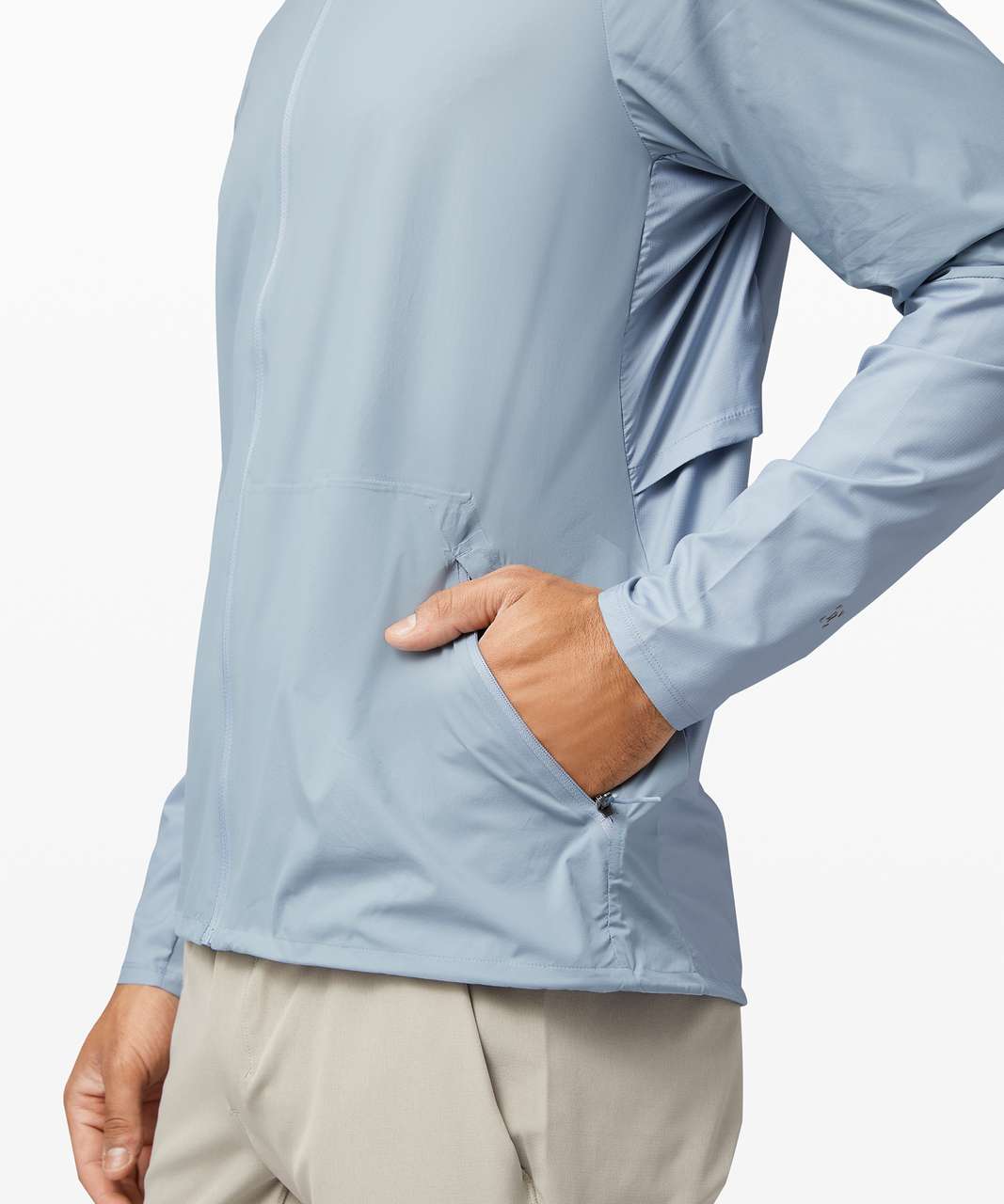 Lululemon Active Jacket - Chambray