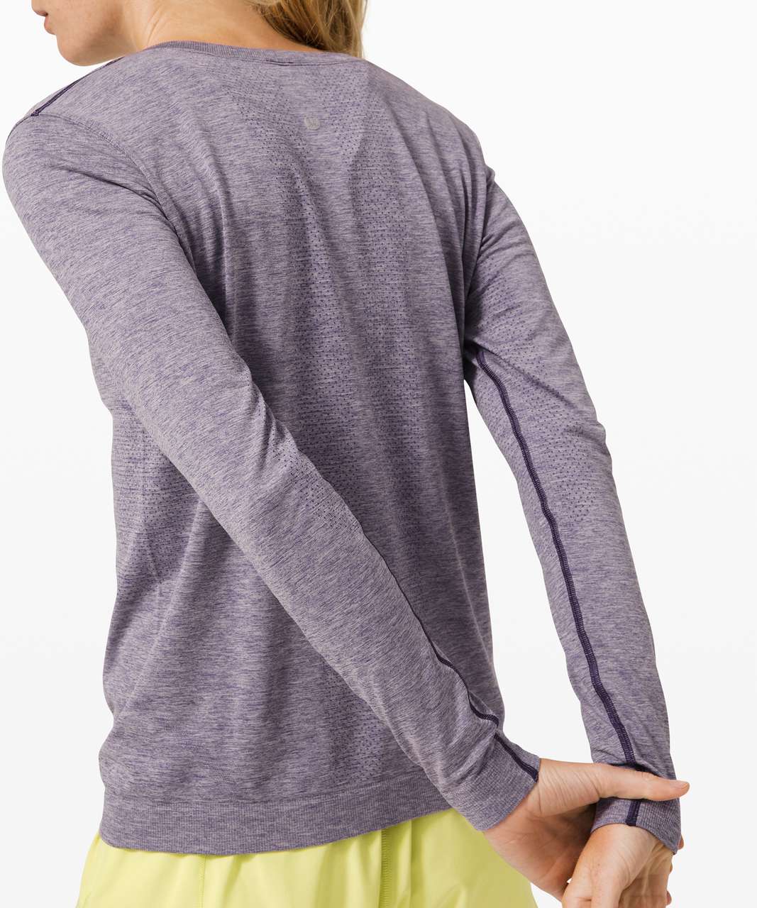 Lululemon Swiftly Relaxed Long Sleeve 2.0 - Midnight Orchid / Iced Iris