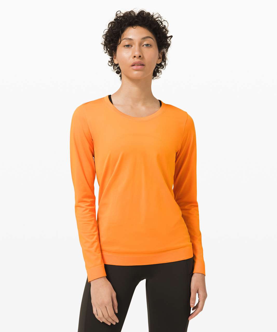Lululemon Swiftly Relaxed Long Sleeve 2.0 - Tiger / Tiger