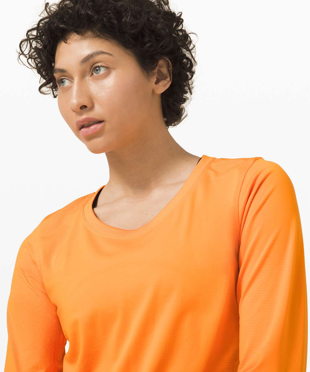 Lululemon Swiftly Relaxed Long Sleeve 2.0 - Tiger / Tiger