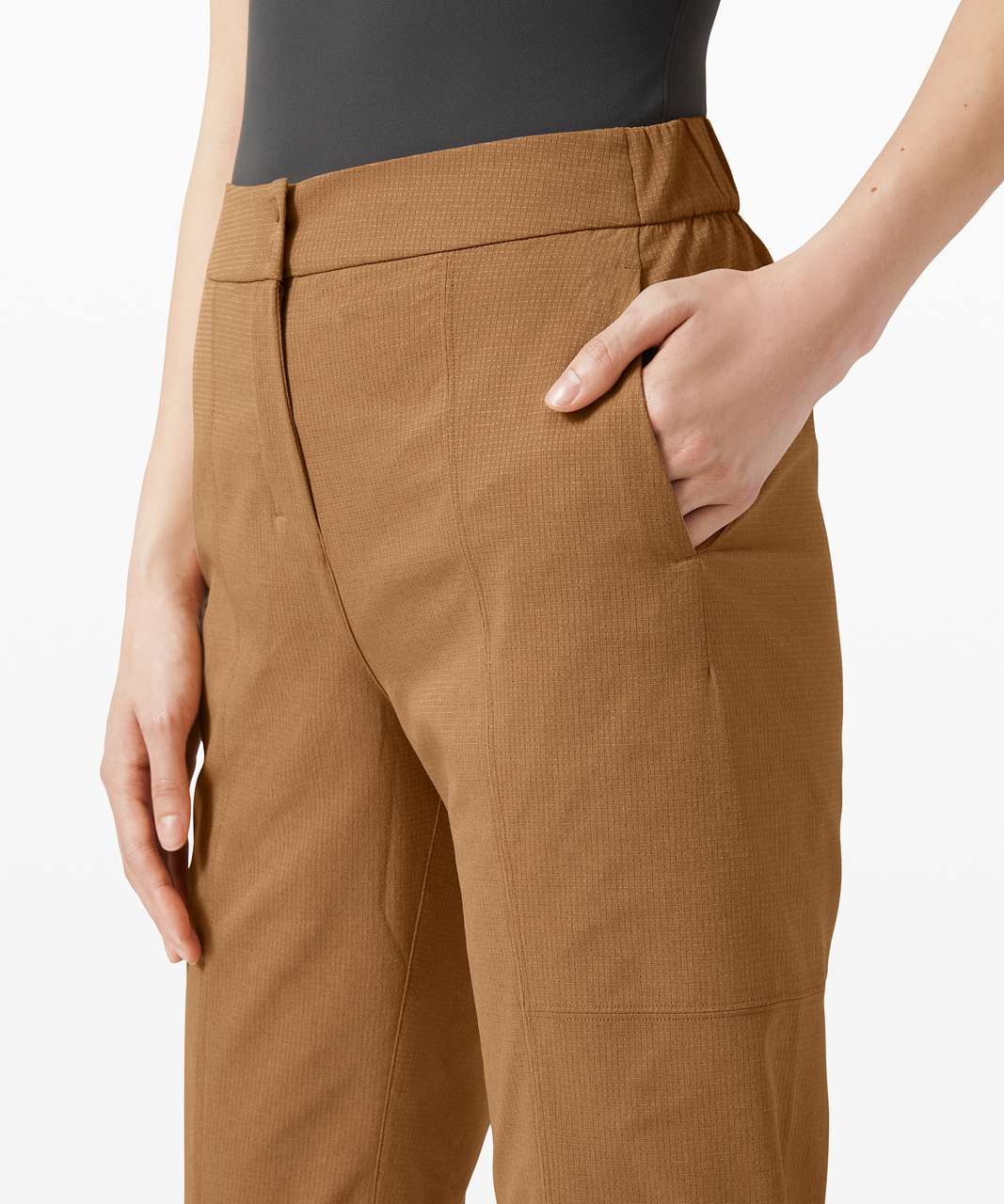 Lululemon Dynamic Days Pant - Saddle Brown - lulu fanatics