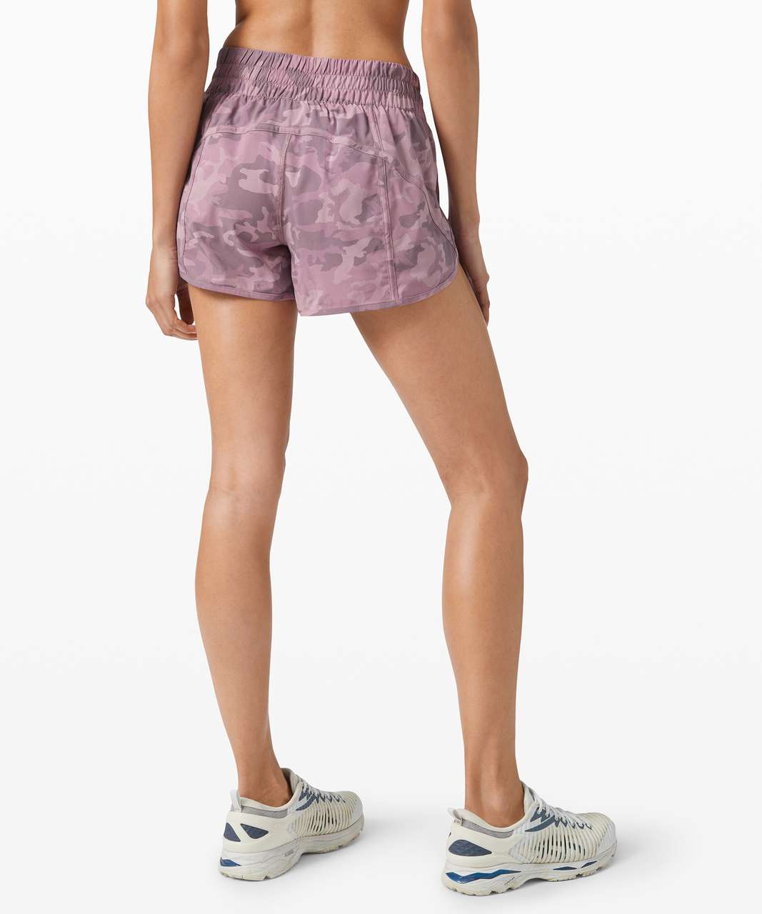 Lululemon Tracker Short V *4" - Incognito Camo Pink Taupe Multi