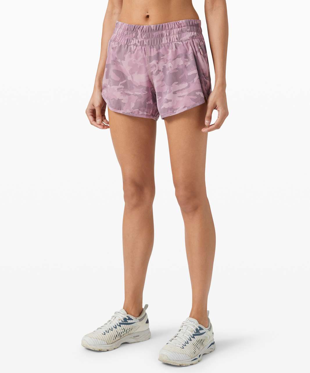 Lululemon Tracker Short V * Pink Puff