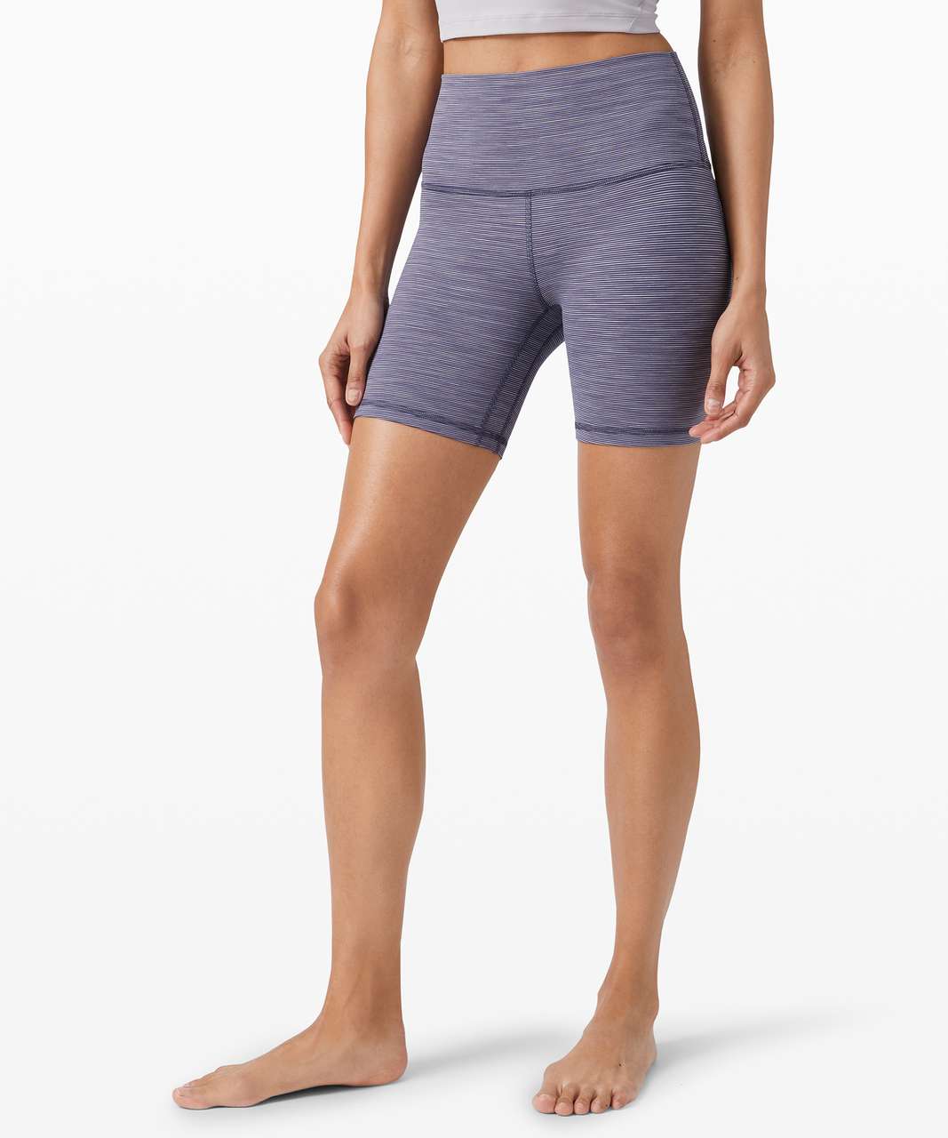 Lululemon Align Short *6" - Wee Are From Space Greyvy Persian Violet