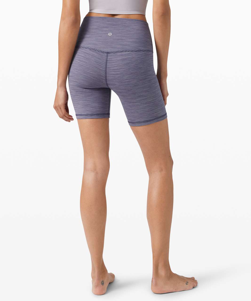 Lululemon Align Short *6" - Wee Are From Space Greyvy Persian Violet