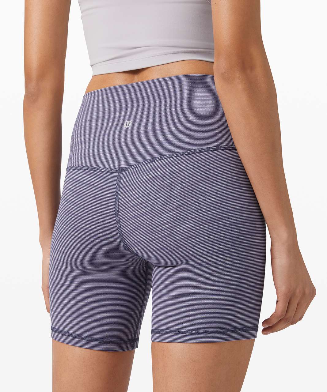 Lululemon Align Short *6" - Wee Are From Space Greyvy Persian Violet