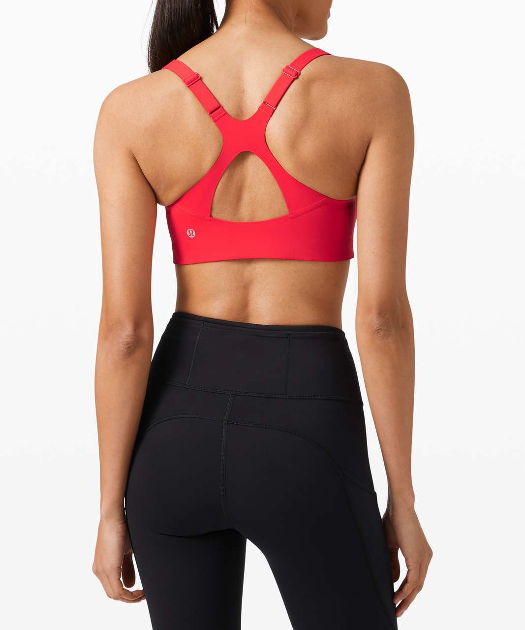 Lululemon Take Power Bra *Medium Support, A–E Cups (Online Only) - Carnation Red