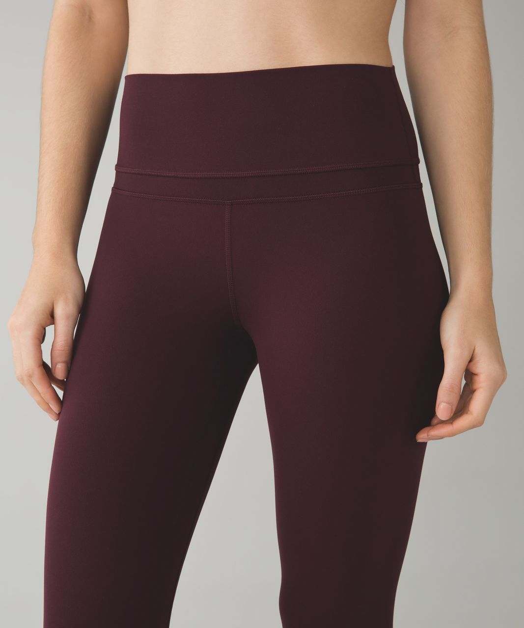 lululemon athletica, Pants & Jumpsuits, Burgundy Star Barree Lululemon  Leggings